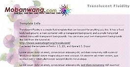 牽?；▊€(gè)人BLOG網(wǎng)頁(yè)模板