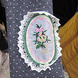 貼布 花紋 花朵 免費(fèi)素材