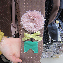貼布 花朵 蝴蝶結(jié) 免費(fèi)素材