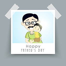 父親節快樂ceilebrations概念