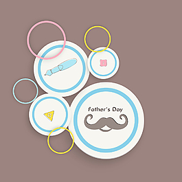 父親節快樂ceilebrations概念