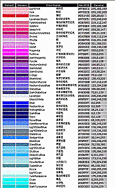 色彩感觉图片