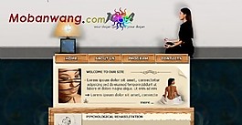 瑜珈健美中心網(wǎng)頁(yè)模板