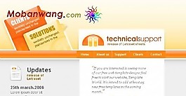 工藝技術(shù)支持網(wǎng)頁模板