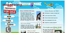 房屋出售企業網站模板