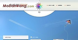 藍(lán)色設(shè)計(jì)服務(wù)企業(yè)網(wǎng)站模板