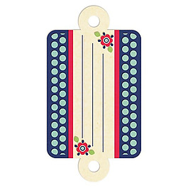 吊牌 文字 英文 花紋 花朵 免費(fèi)素材