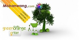 3D設(shè)計工作室網(wǎng)頁模板