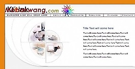 醫藥生物研究網頁模板