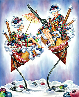 位圖 插畫 時尚插畫 人物插畫 時尚時尚插畫 免費素材