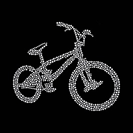 燙鉆 自行車(chē) 免費(fèi)素材