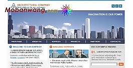 建筑公司商務(wù)網(wǎng)頁(yè)模板