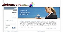 歐美簡單企業(yè)網(wǎng)站模板
