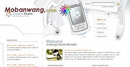 手機(jī)游戲設(shè)計(jì)企業(yè)網(wǎng)站模板