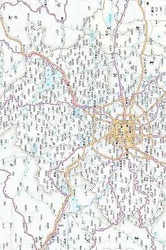 北京行政地圖