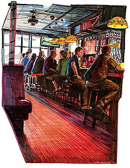 位圖 插畫 插畫師 Stephen Gardner 免費素材