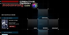 3D創(chuàng)意設計團隊網(wǎng)頁模板