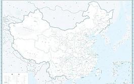 1:400萬(wàn)的中國(guó)地圖（水運(yùn)航運(yùn)版）