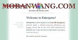 簡(jiǎn)潔淡綠色BLOG網(wǎng)頁(yè)模版