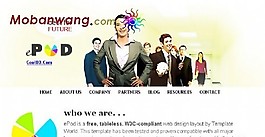 企業(yè)財務(wù)管理網(wǎng)站模板