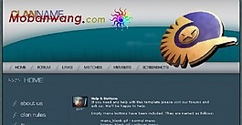 飛行游戲網(wǎng)頁模板