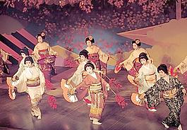 日本艺妓图片