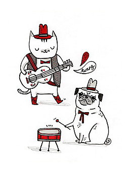位圖 插畫 插畫師 Gemma Correll 免費(fèi)素材