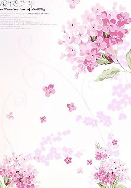花朵矢量圖