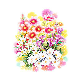 位图 插画 插画师 茨木祥之 日本 免费素材