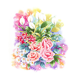 位图 插画 插画师 茨木祥之 日本 免费素材