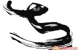 墨點(diǎn)水墨線條素材