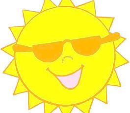 夏天太陽