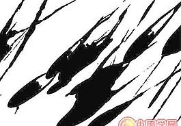 傳統(tǒng)水墨點(diǎn)墨