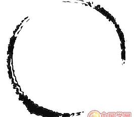傳統(tǒng)水墨點墨