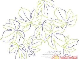 卡通花朵