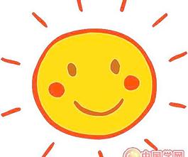 夏天太陽
