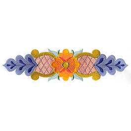 繡花 花邊 花朵 免費(fèi)素材