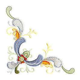繡花 花邊 花朵 免費(fèi)素材