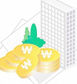 韓國商務(wù)矢量