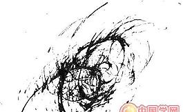 墨點(diǎn)水墨線條素材