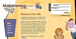 兒童游戲主題網(wǎng)頁模板