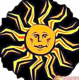 夏天太陽