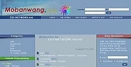 網(wǎng)絡(luò)編程資源網(wǎng)頁模板