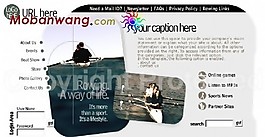 劃船俱樂部網(wǎng)頁模板