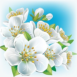 印花矢量圖 植物 花卉 花朵 色彩 免費(fèi)素材