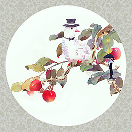位圖 插畫 插畫師 鳥先森 中國(guó) 免費(fèi)素材