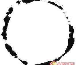 傳統(tǒng)水墨點墨