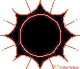 夏天太陽