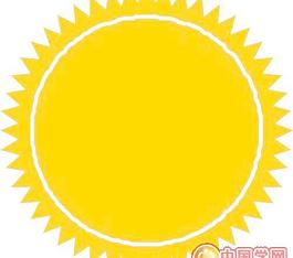 夏天太陽