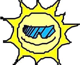 夏天太陽